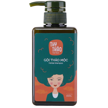 Dầu gội thảo mộc 450ml
